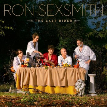 Ron Sexsmith - The Last Rider Artwork