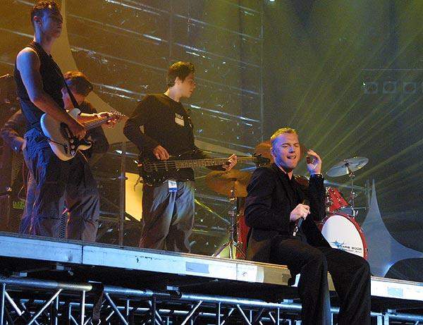 Ronan Keating – Auf der Popkomm-Gala – 