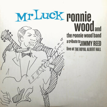 Ronnie Wood & Guests - A Tribute To Jimmy Reed Live At The Royal Albert Hall Artwork