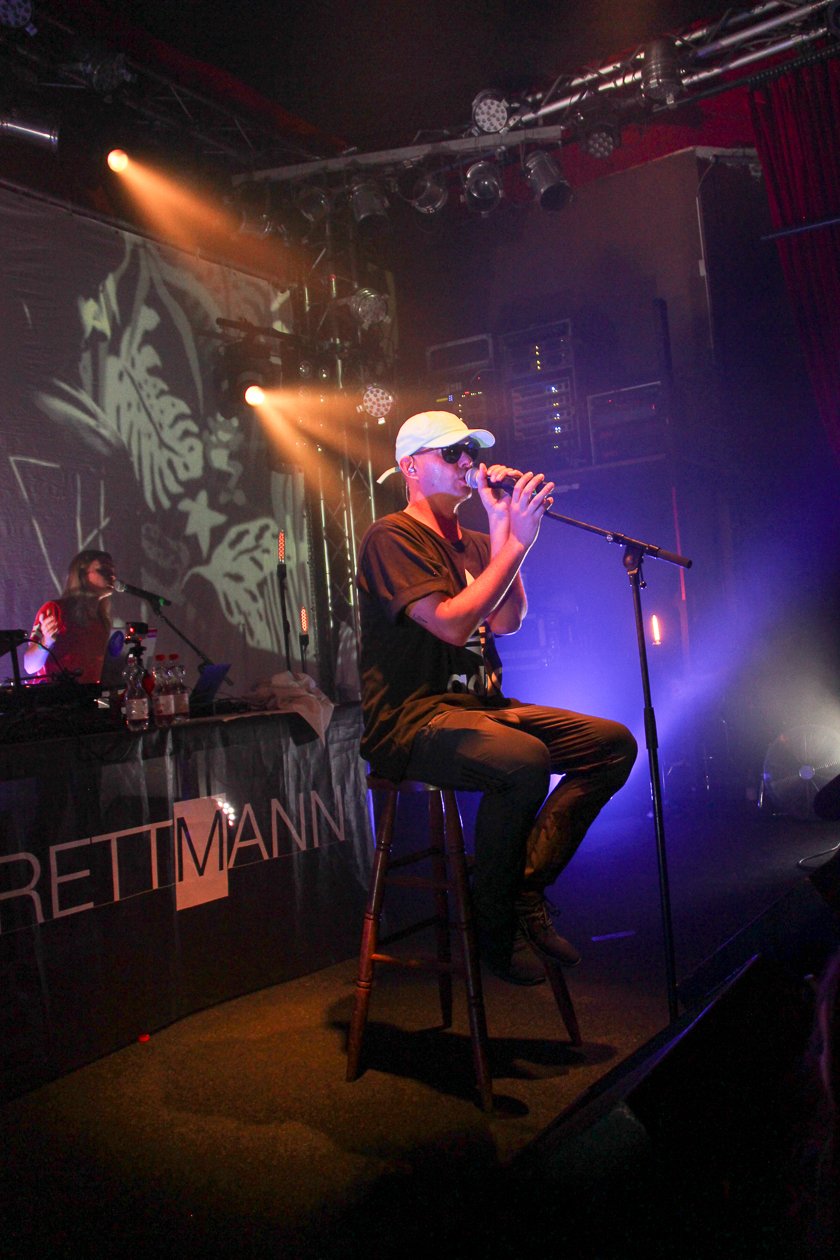 Ronny Trettmann – Trettmann im Lido. Und Megaloh schaut auch noch rein. – Trettmann.