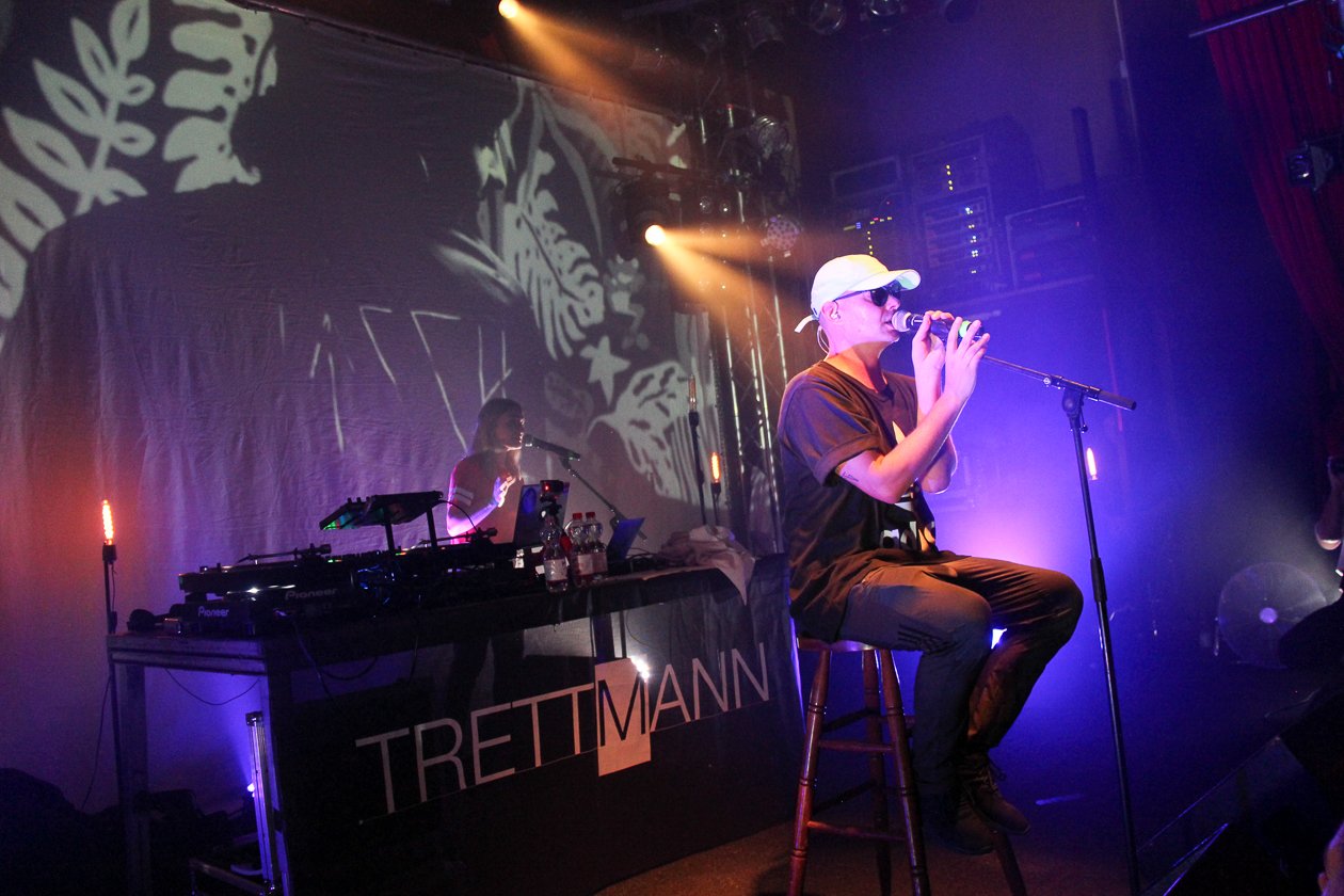 Ronny Trettmann – Trettmann im Lido. Und Megaloh schaut auch noch rein. – Trettmann.