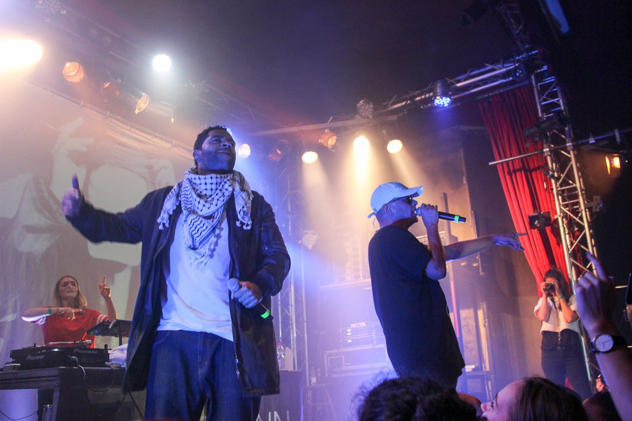 Ronny Trettmann – Rap-Duett.