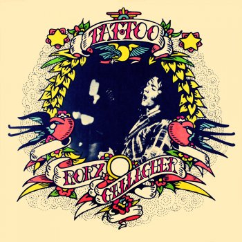 Rory Gallagher - Tattoo Artwork