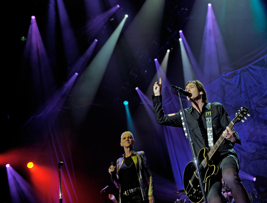 Roxette – Am Licht wurde nicht gespart.