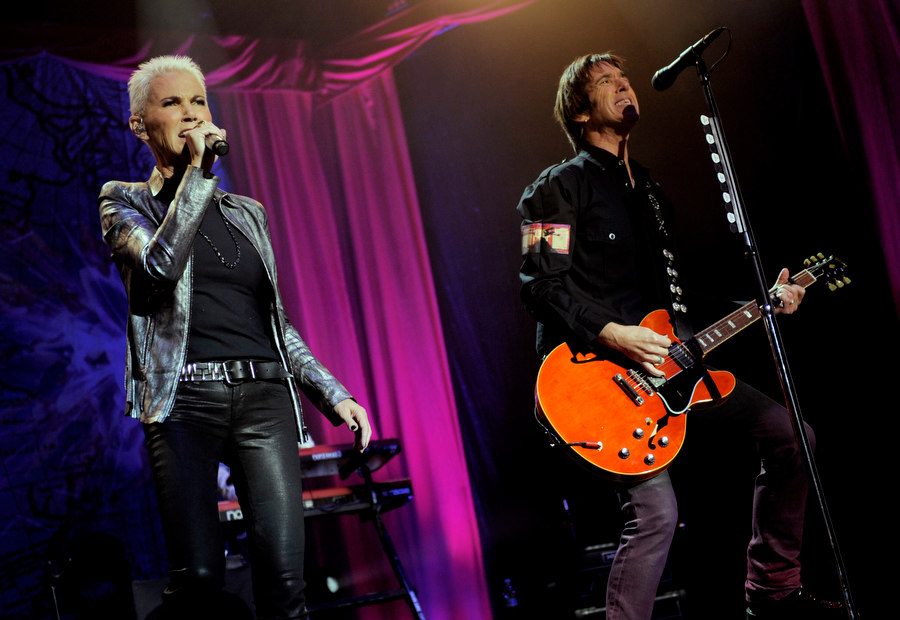 Roxette is back! Die Schweden rocken die Köpi-Arena – Marie und Per