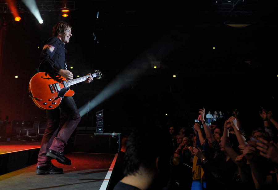 Roxette is back! Die Schweden rocken die Köpi-Arena – Per turnt derweil auf der Bühne rum...