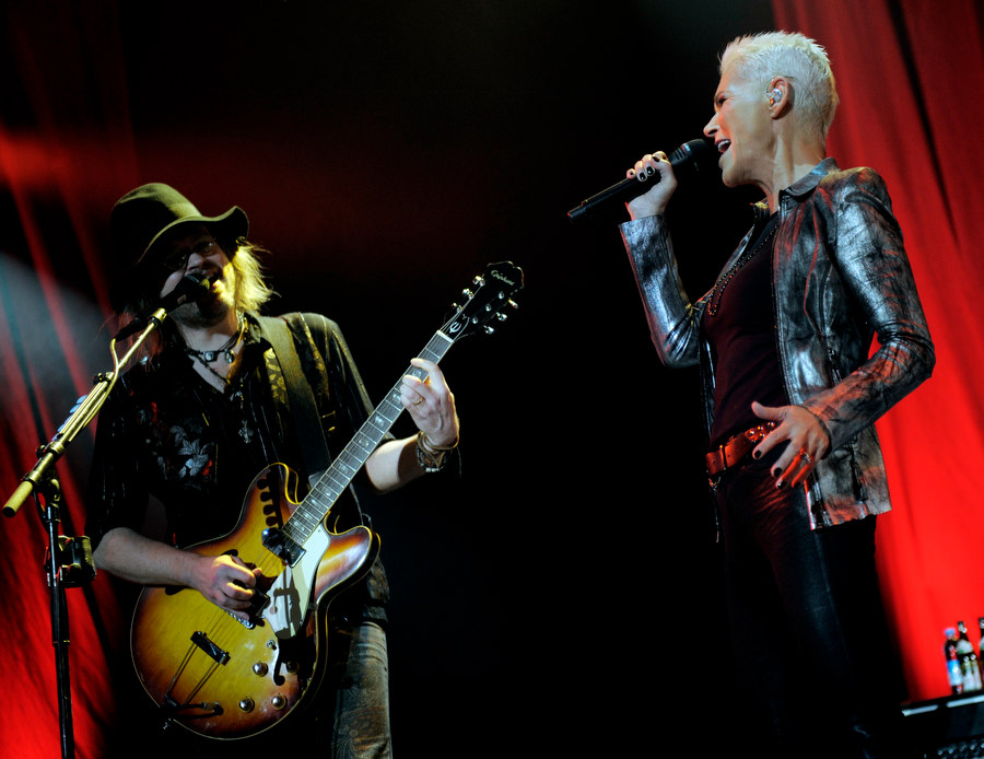 Roxette is back! Die Schweden rocken die Köpi-Arena – ...Textzeile mitzusingen.