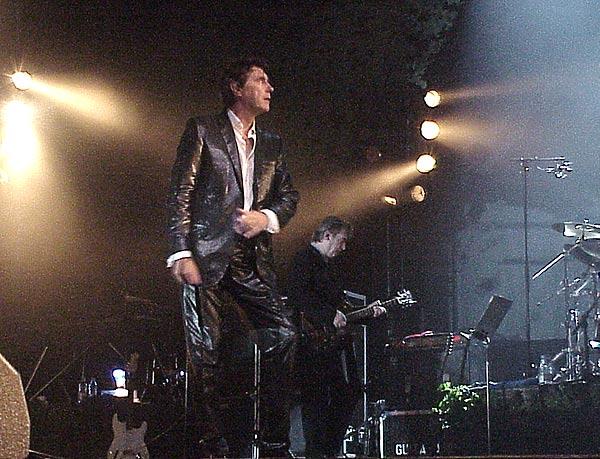 Roxy Music 2002 live in Zürich – 