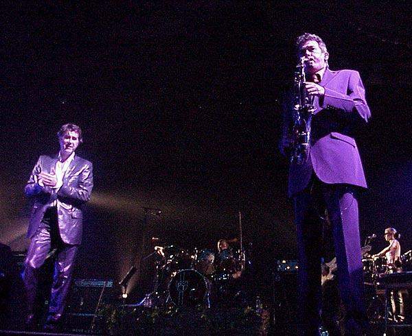 Roxy Music 2002 live in Zürich – 