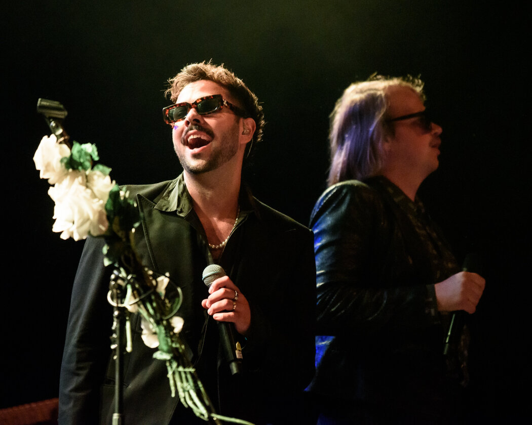 Roy Bianco Und Die Abbrunzati Boys räumen ab. – Roy Bianco Und Die Abbrunzati Boys im Huxley's, Berlin 2023