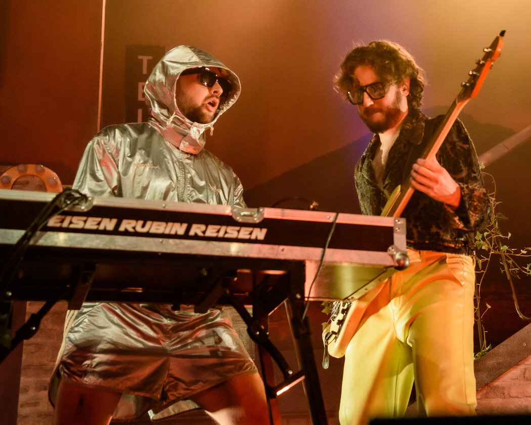 Roy Bianco Und Die Abbrunzati Boys räumen ab. – Roy Bianco Und Die Abbrunzati Boys im Huxley's, Berlin 2023