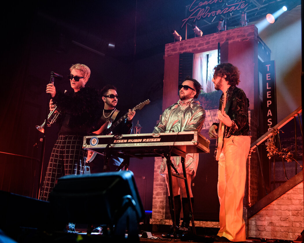 Roy Bianco Und Die Abbrunzati Boys räumen ab. – Roy Bianco Und Die Abbrunzati Boys im Huxley's, Berlin 2023