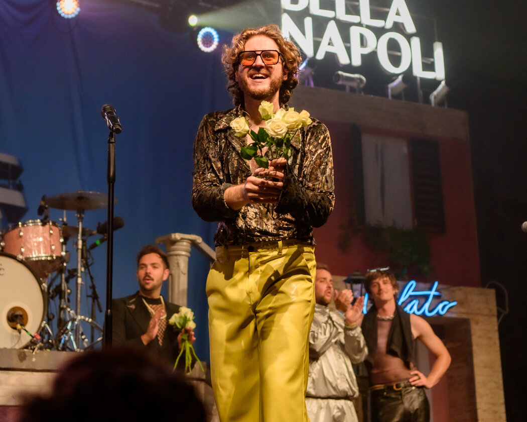 Roy Bianco Und Die Abbrunzati Boys räumen ab. – Roy Bianco Und Die Abbrunzati Boys im Huxley's, Berlin 2023