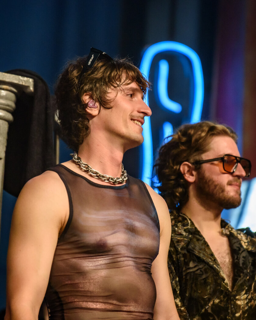 Roy Bianco Und Die Abbrunzati Boys räumen ab. – Roy Bianco Und Die Abbrunzati Boys im Huxley's, Berlin 2023