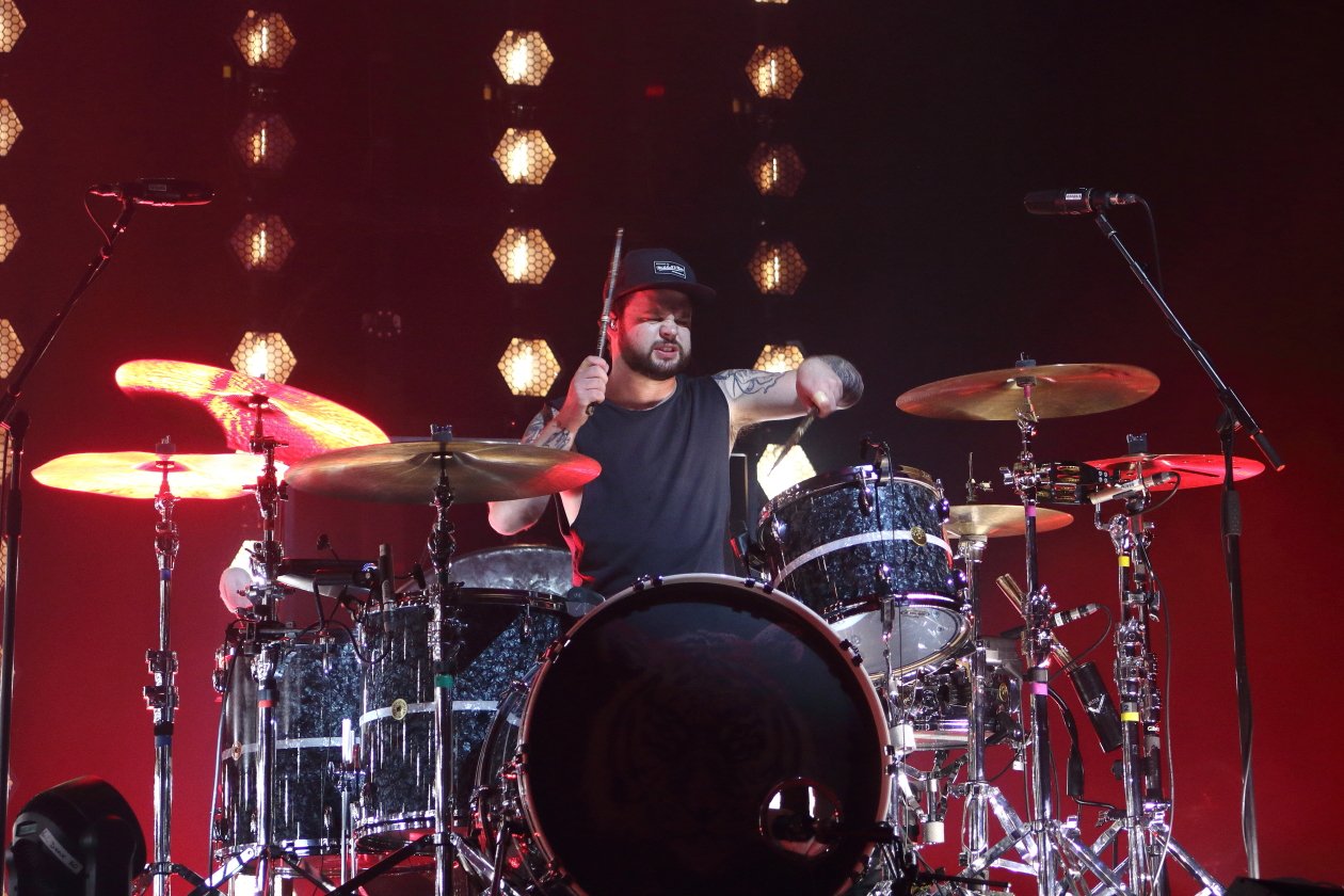 Royal Blood – How did they get so dark? Die Königskinder auf Deutschland-Tour. – Ben Thatcher.