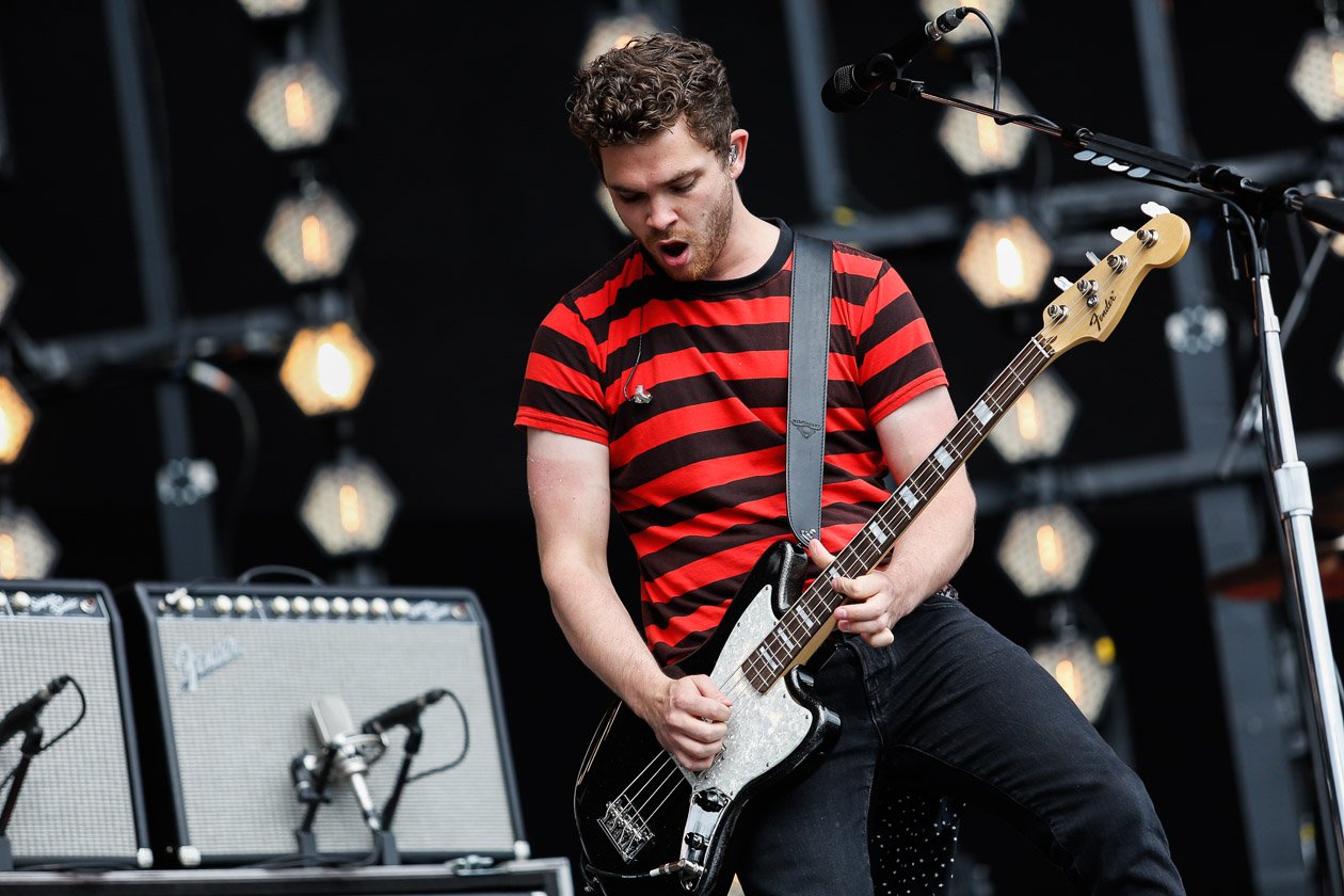 Royal Blood – Ob Scheeßel oder Neuhausen o.E.: Die beiden Briten legten ein dickes Brett auf. – Mike.