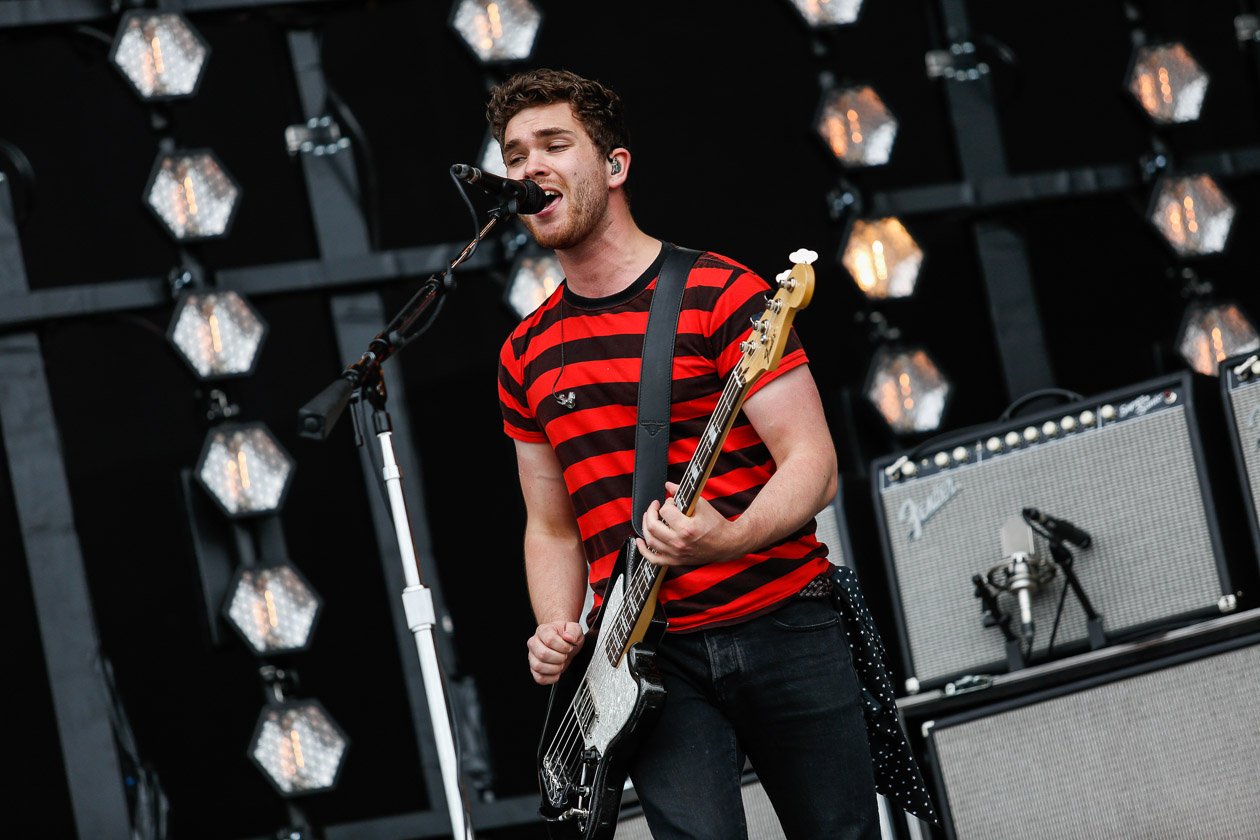 Royal Blood – Ob Scheeßel oder Neuhausen o.E.: Die beiden Briten legten ein dickes Brett auf. – Mike.