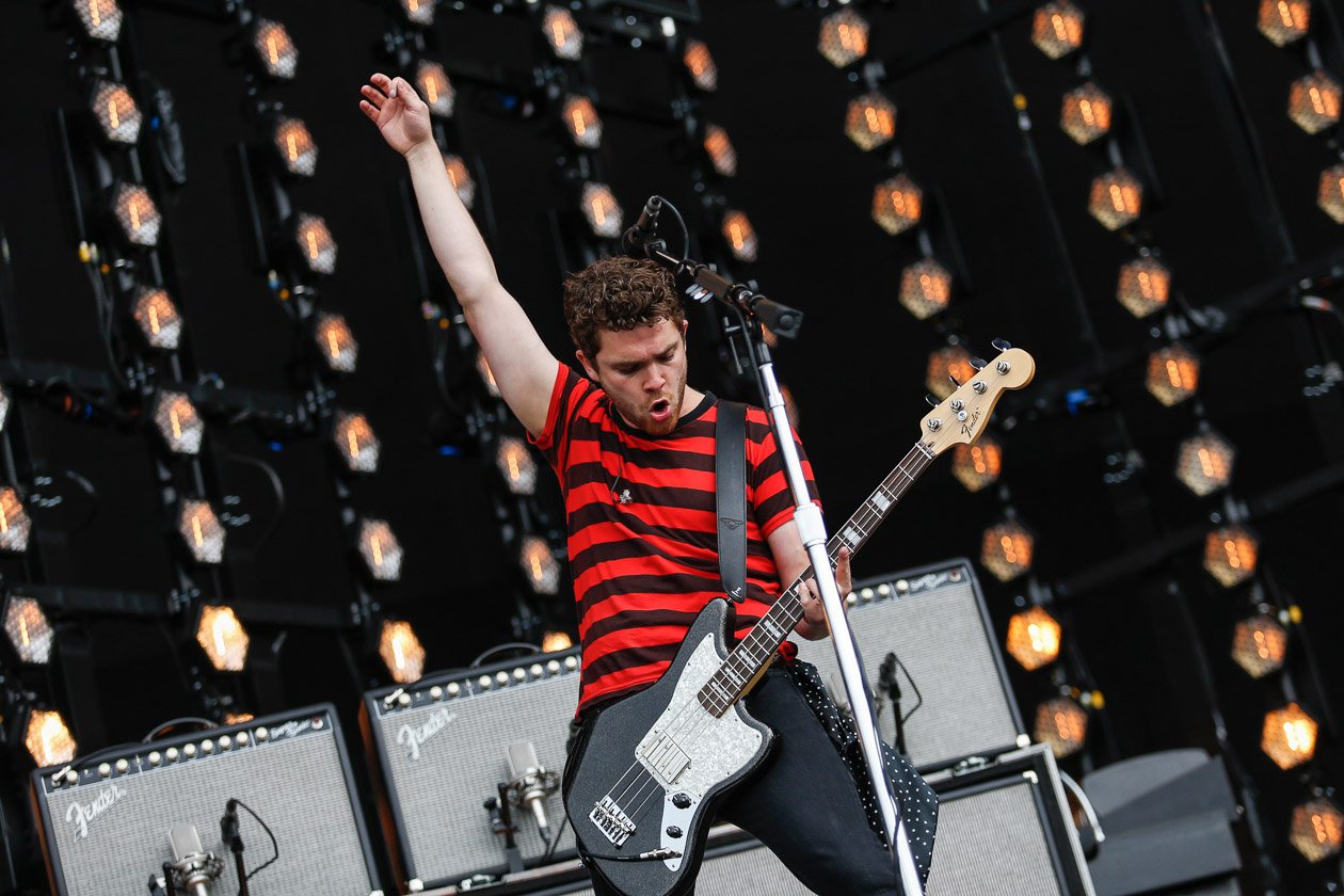 Royal Blood – Ob Scheeßel oder Neuhausen o.E.: Die beiden Briten legten ein dickes Brett auf. – Mike.