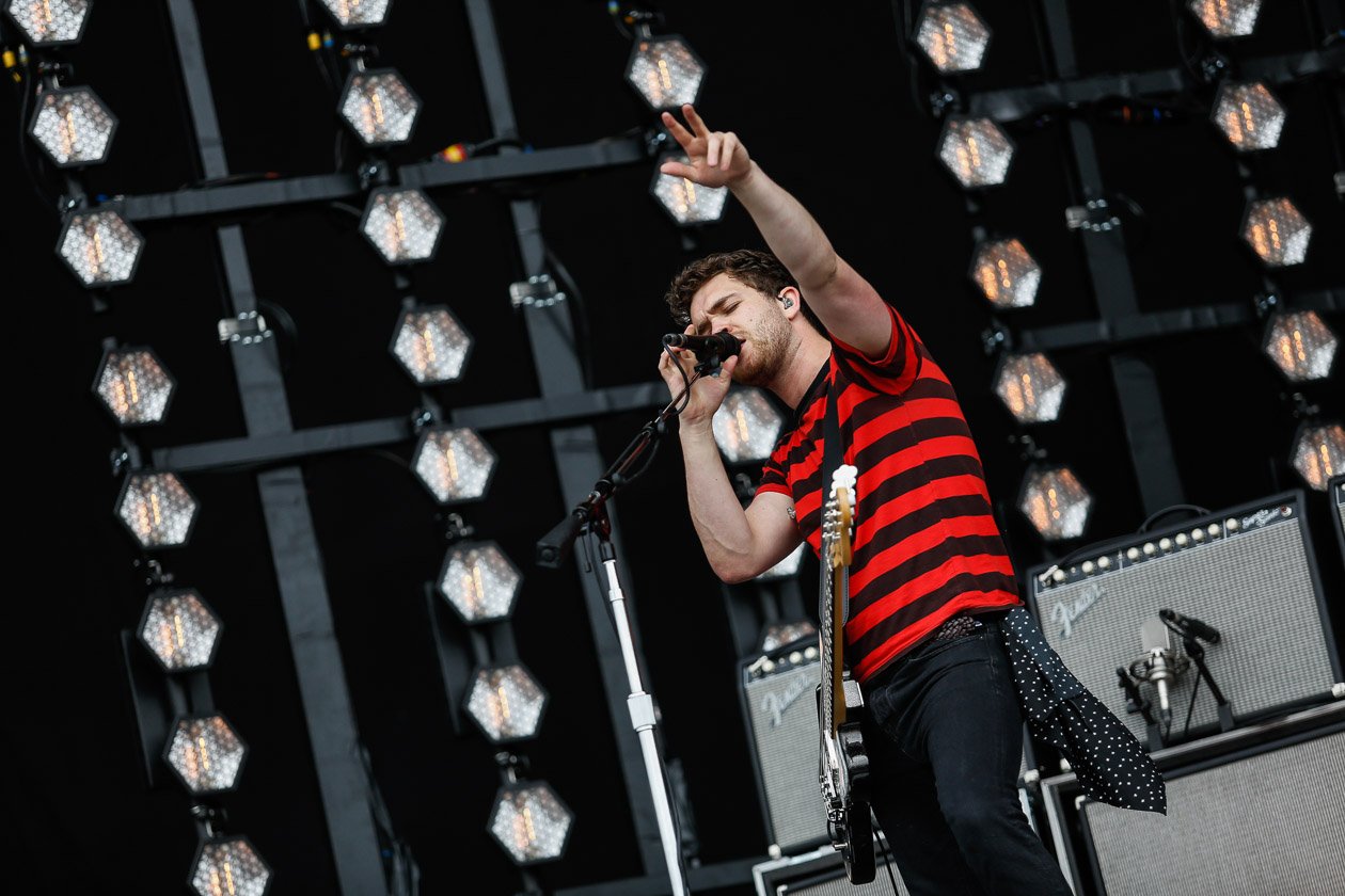 Royal Blood – Ob Scheeßel oder Neuhausen o.E.: Die beiden Briten legten ein dickes Brett auf. – Mike.