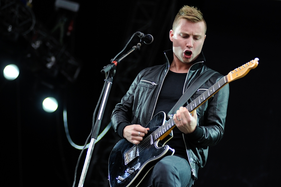 Royal Republic bei Rock Am See in Konstanz. – Royal Republic bei Rock Am See 2011