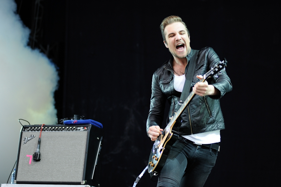 Royal Republic bei Rock Am See in Konstanz. – Royal Republic bei Rock Am See 2011