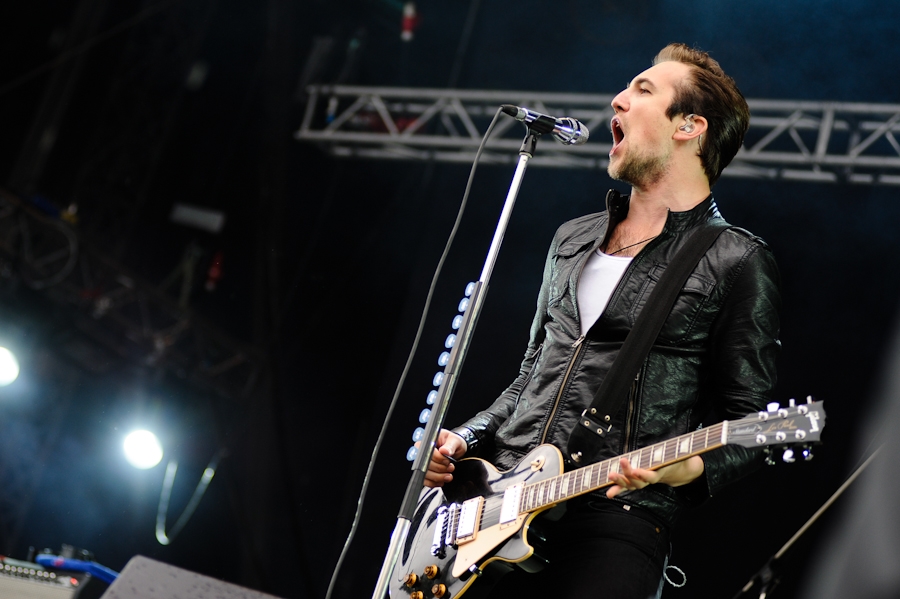Royal Republic bei Rock Am See in Konstanz. – Royal Republic bei Rock Am See 2011