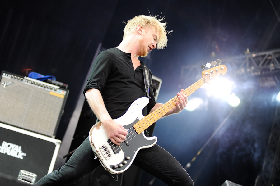 Royal Republic bei Rock Am See in Konstanz. – Royal Republic bei Rock Am See 2011