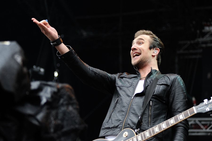 Royal Republic bei Rock Am See in Konstanz. – Royal Republic bei Rock Am See 2011