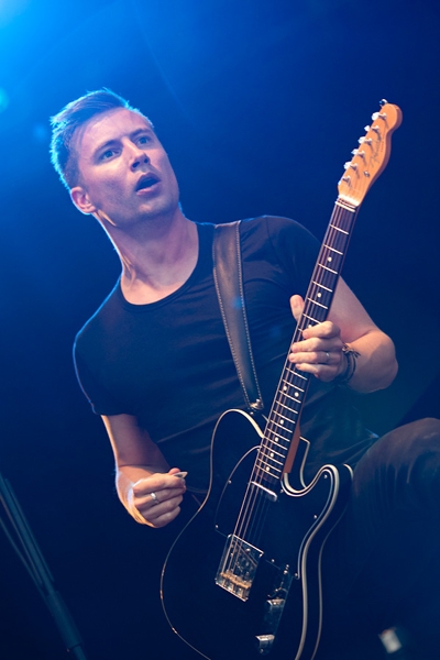 Royal Republic starten voll durch ... – Royal Republic bei Rock Am Ring 2011