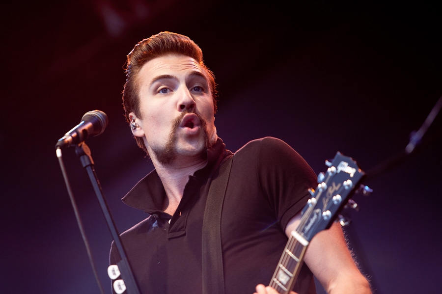 Royal Republic starten voll durch ... – Royal Republic bei Rock Am Ring 2011