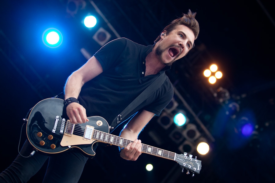Royal Republic starten voll durch ... – Royal Republic bei Rock Am Ring 2011