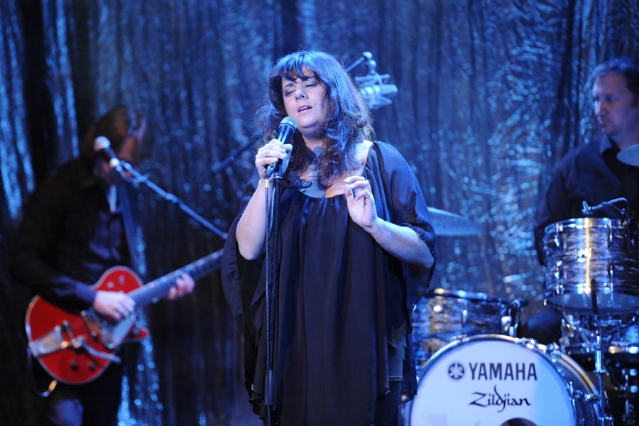 Sarah Joyce aka Rumer beehrt ihre Kölner Fans. – Rumer live im Kölner Gloria