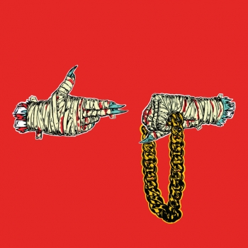 Run The Jewels - Run The Jewels 2 Artwork