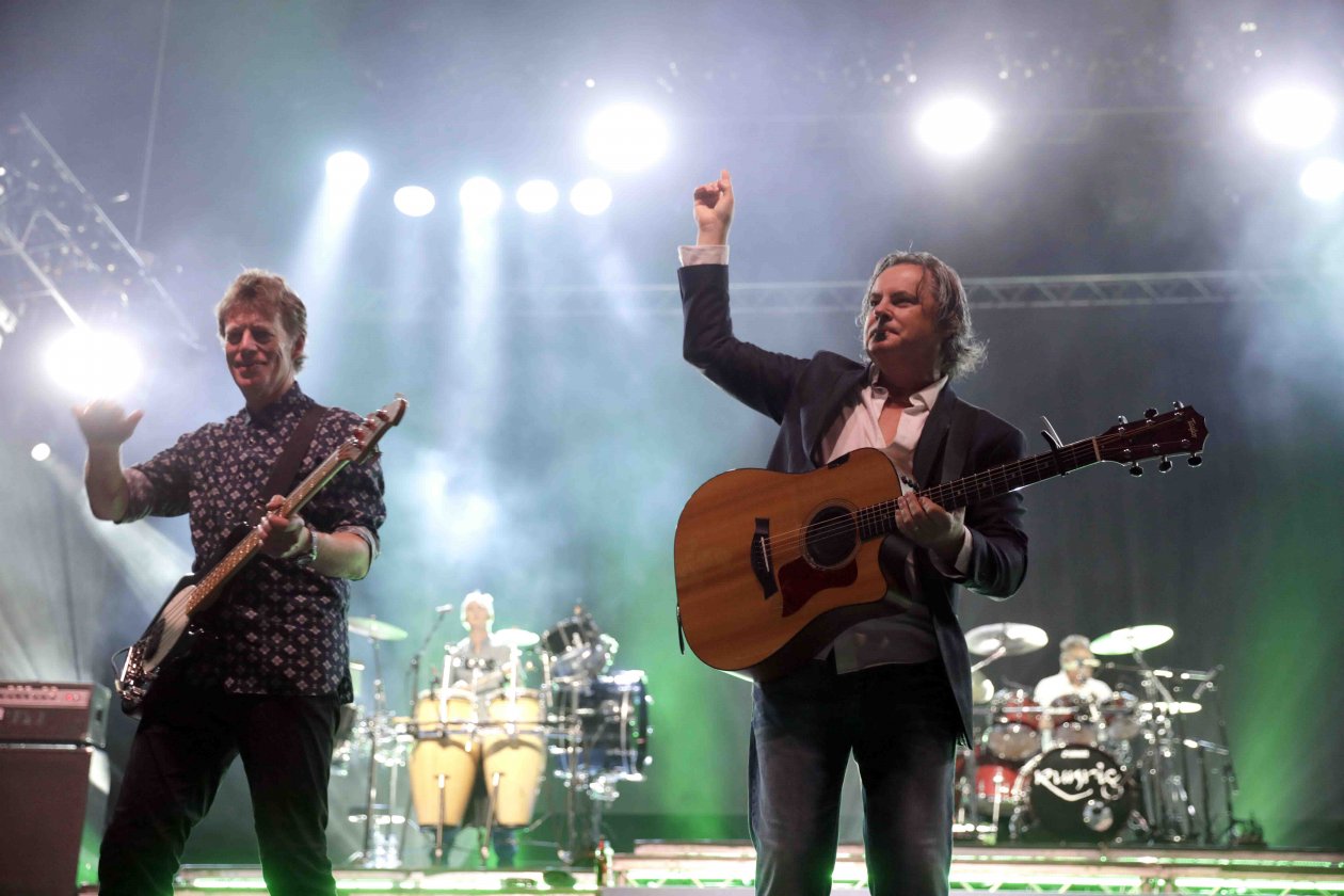 Auf Abschiedstour in Deutschland. – Runrig.