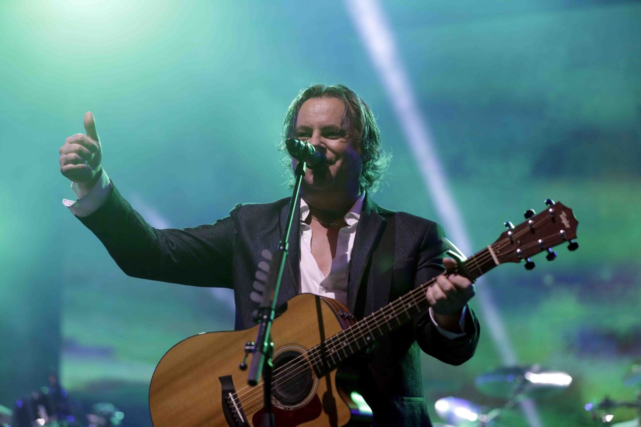 Auf Abschiedstour in Deutschland. – Runrig.