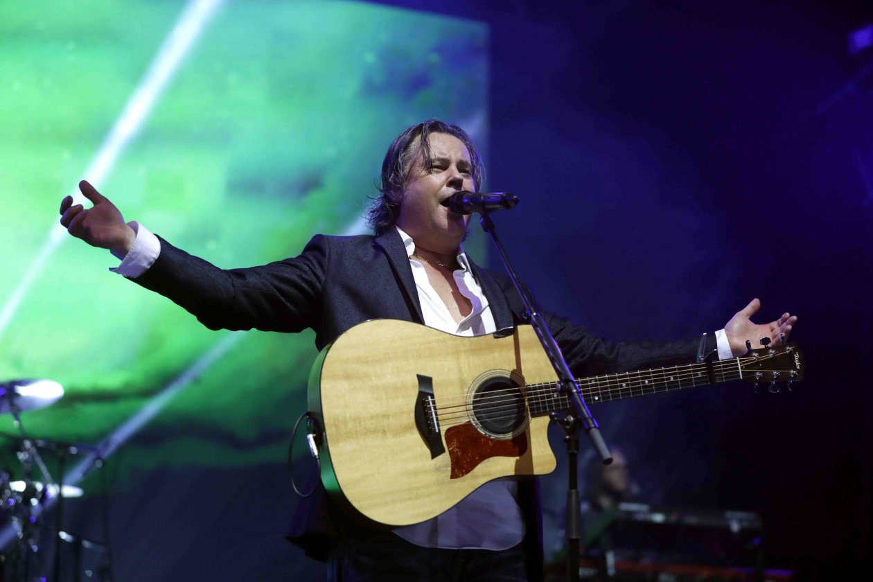 Auf Abschiedstour in Deutschland. – Runrig.