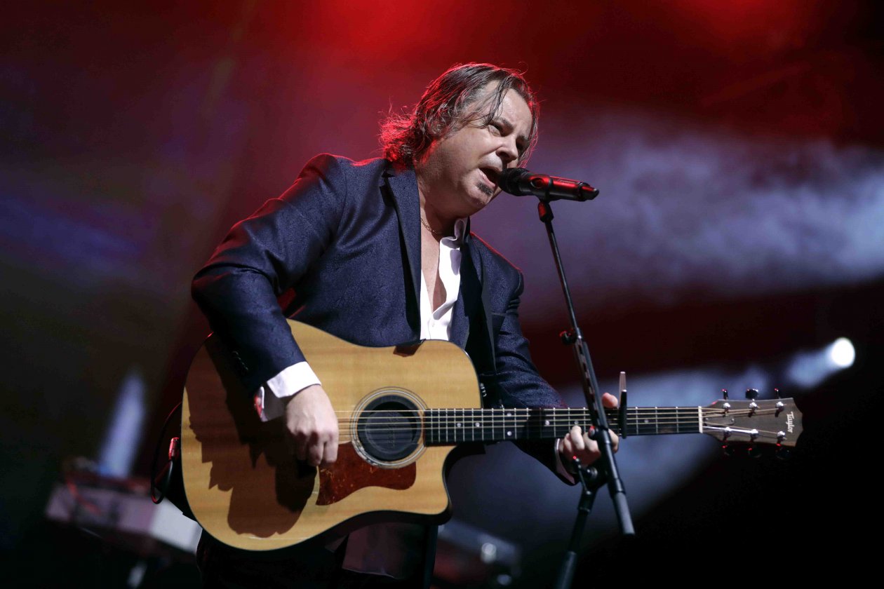 Auf Abschiedstour in Deutschland. – Runrig.