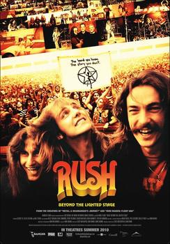 Rush - Beyond The Lighted Stage Artwork