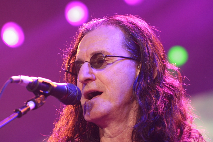 Rush – Auch stimmlich wieder auf der Höhe: Geddy Lee.