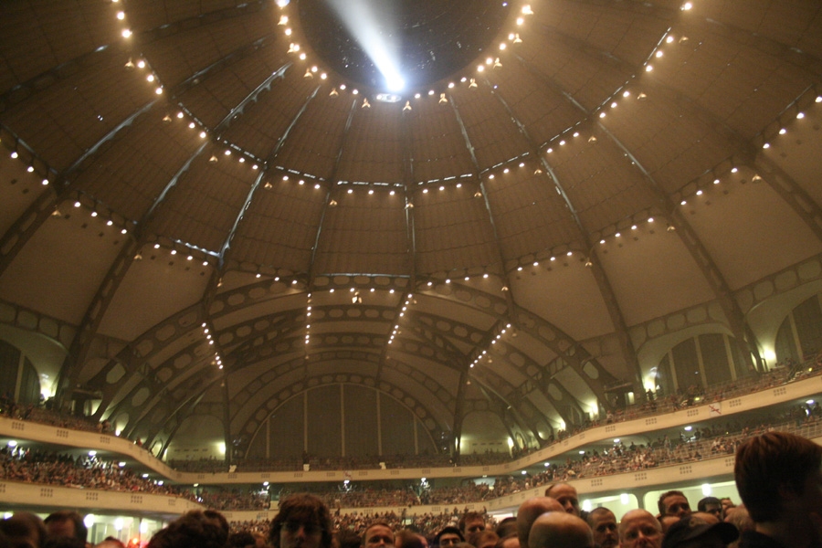 Rush – Die Festhalle.