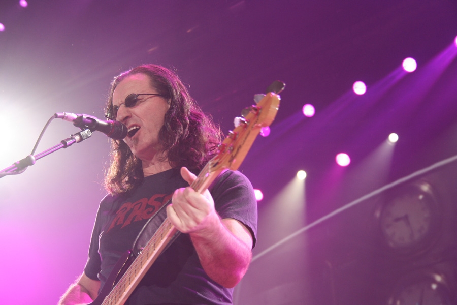 Rush – Zwei neue Songs gab es auch zu bestaunen.