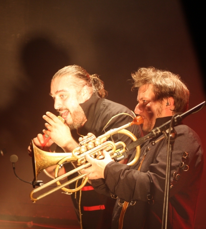 Russkaja mischen den Kulturladen in Konstanz auf. – Russkaja im Konstanzer Kulturladen.