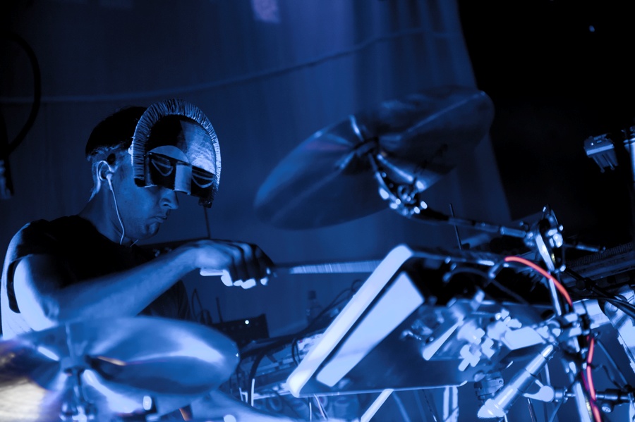SBTRKT – Elektronische Livepower im Gloria.
