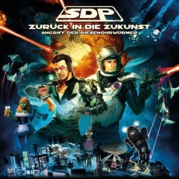 SDP - Zurück In Die Zukunst Artwork