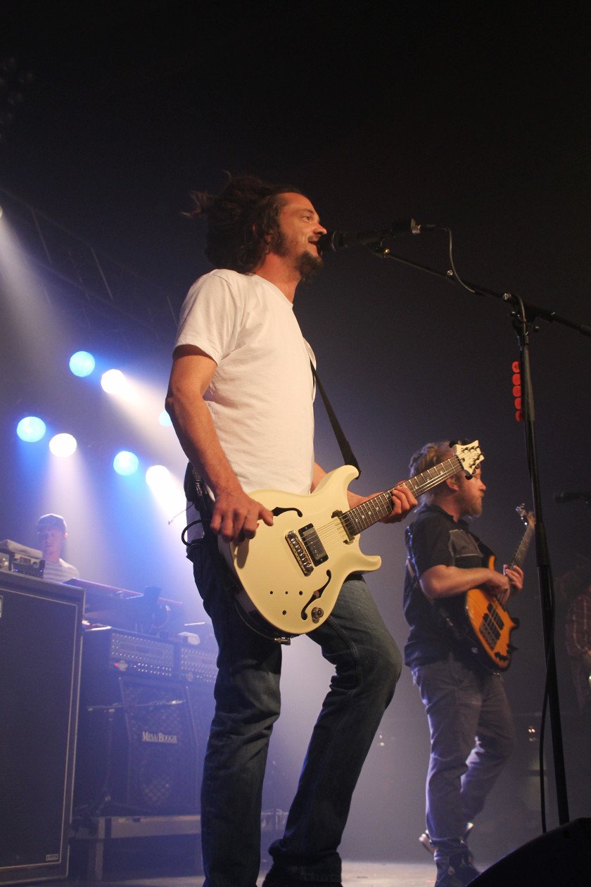 SOJA – Und natürlich schaute auch Gentleman bei seinen alten Kumpels aus Amiland vorbei. – Jacob Hemphill.