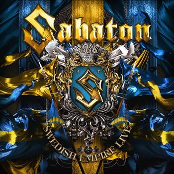 Sabaton - Swedish Empire Live Artwork