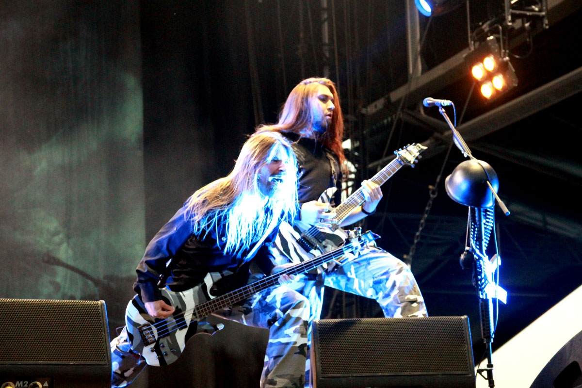 Werden mehr und mehr zum Headliner. – Sabaton