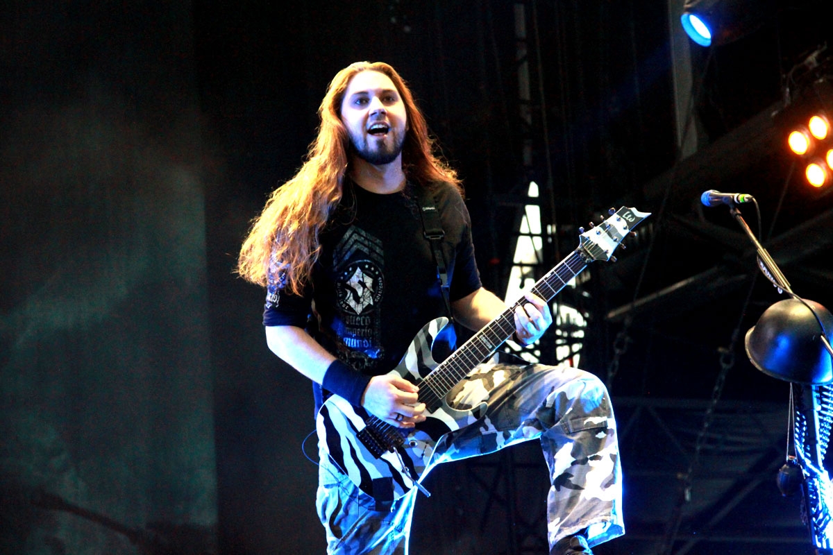 Werden mehr und mehr zum Headliner. – Sabaton