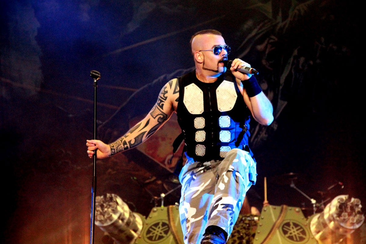 Werden mehr und mehr zum Headliner. – Sabaton