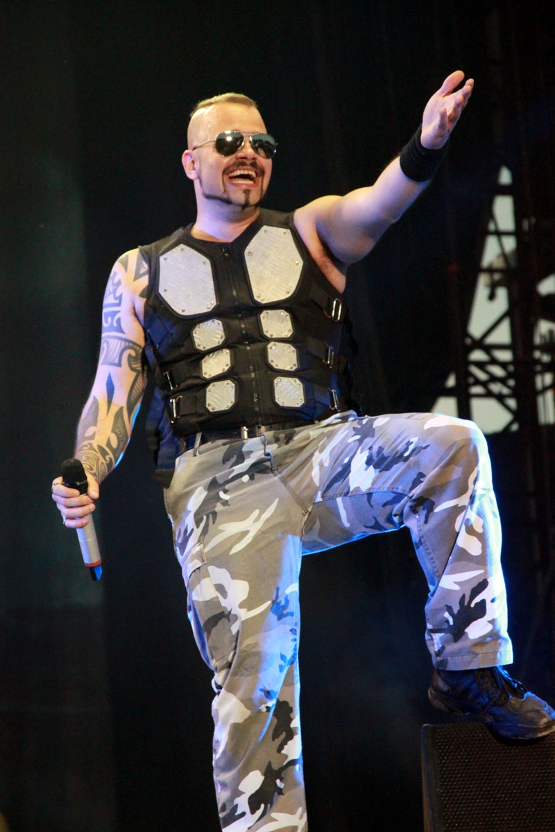 Werden mehr und mehr zum Headliner. – Sabaton